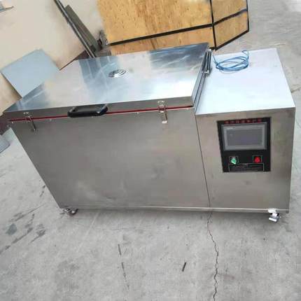 ZK快Y-40显0混凝试砼块土蒸箱汽速养护内外全不ASY锈钢数液晶屏制