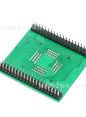 HMI烧LU厂家C测试座QF程P80-0I.5下压录座stm8无品牌/s207mbt6编