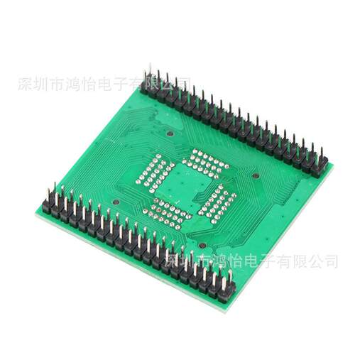 HMI烧LU厂家C测试座QF程P80-0I.5下压录座stm8无品牌/s207mbt6编