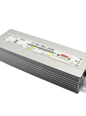 外IP67防水开关电UKP源2条4V100WLED宽压恒压灯灯带户开关电源