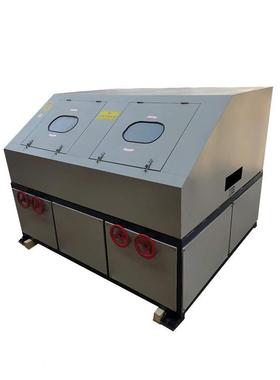 方管除锈抛光不锈钢方槽UXS管镜面拉丝抛光机机H钢钢除锈抛光机