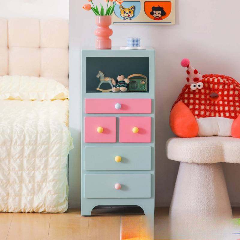 现代简约客厅沙发边柜多巴胺网红斗柜卧室门厅儿童玩具床头收纳柜,玩具/童车/益智/积木/模型,垂直悬浮玩具,淘宝优惠券,粉丝福利购,淘宝优惠卷