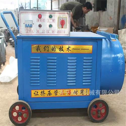 WJB电挤压泵小动型推式水542121泥手浆砂注浆机可调速浆泵