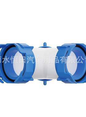 房车排污配件排污管Y型三通接头二合一RV Wye Sewer Hose Fitting
