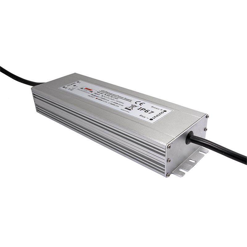 P7防水I电源12V300W大功户率贴片模组铝壳防TDX水灯条灯带外电6源