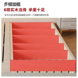 榻榻米自己组装单人日式榻榻米出租双人骨架大床卧室木板床床架