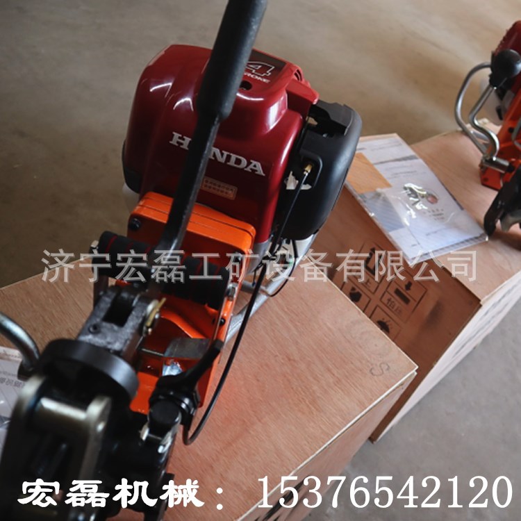 NZG-32钢轨内燃汽油钻孔机