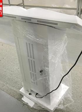 万马2寸触摸翻书可机互3动感翻页触控一体机白色黑色选厂应家32寸