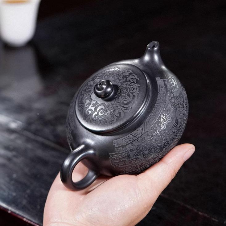 江家藏石黄壶泥宜兴砂原矿手寒工XIZ泡茶壶紫紫砂茶具厂家