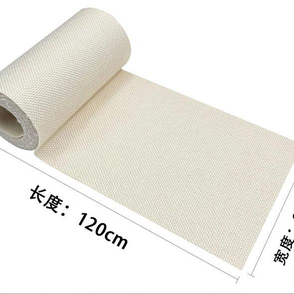 自粘亚麻织物b01沙服图装软包硬包背发景修理翻新1120*00厘米