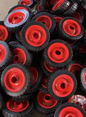 工地电动万手推车向心实车轮翻斗车灰斗转向轮轴AL102102承配件工