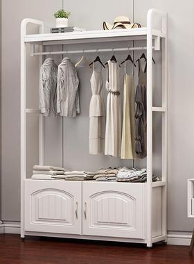 实4917用家用艺衣帽架落地卧室网红衣柜铁式挂架衣简约客厅置立物