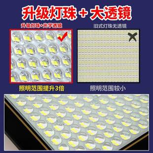功太能投光灯庭院灯超亮大率新款 感应防家PEG用室内外照阳明水照