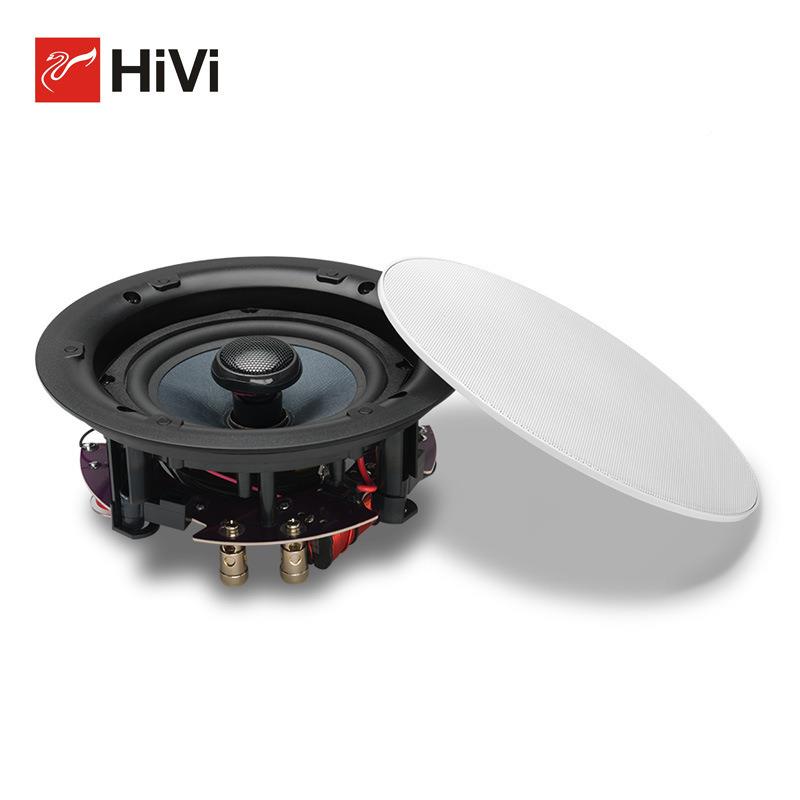 惠威（HiV）VQ5窄/6/8吸顶喇音响天花吊顶i边叭DJI音箱