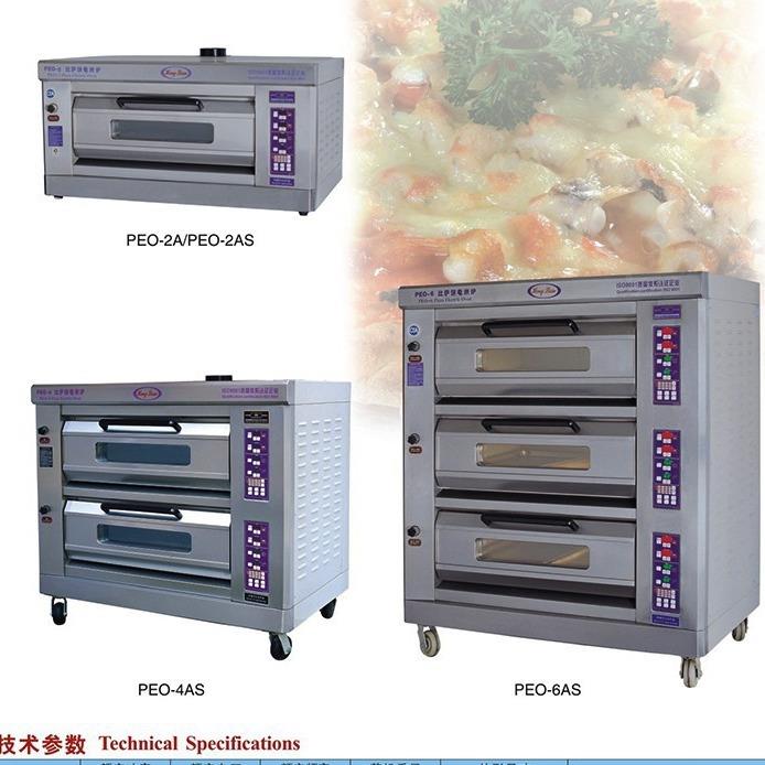 焕鑫电披烤箱用商PLNKQ-2/PL-4/P-6一二三层大L容量面包烘焙萨电
