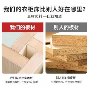 榻榻米衣柜床一体衣帽间带书桌衣橱组合小户型多功能儿童床可改制