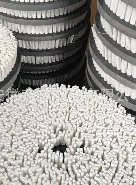 圆盘刷尼龙抛光刷清洁刷P玻V板手机化C璃钢抛43012光圆盘刷生产厂