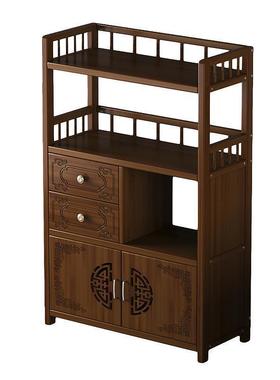 茶架水柜小台餐边柜客厅复置物储物柜办公古室非实木茶博90145古