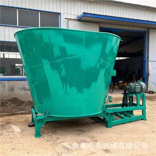 卧饲草料混合机秸式 碎用五方粮搅料机立揉NGL搓双轴全日制 秆粉式