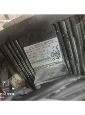 3台1KW德普信伺服电机,电机130ST-M04025.还剩