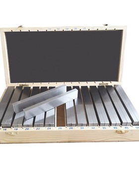 平行垫块平行垫铁平口钳平行块3件等高块虎钳平行板 PB155/PB153