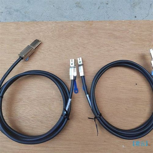 【君云】8644-8088-SAS线 12G-6G 2米。实物拍摄【议价】