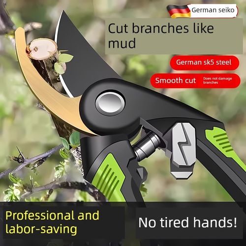 德国剪树枝专用剪刀修树枝果树修枝剪粗枝家用剪子修花园艺园林剪