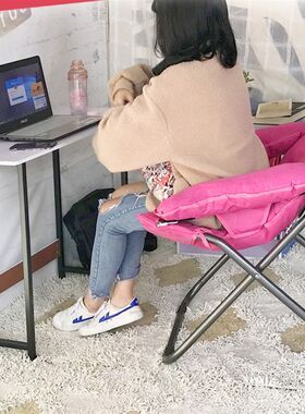电脑椅懒人沙发椅卧室小沙发大学生寝室宿舍电竞椅阳台懒人椅躺椅