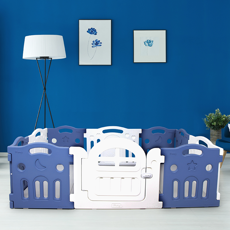 ifm加强版围栏宝宝游戏安全床防护栏单独侧板&门板