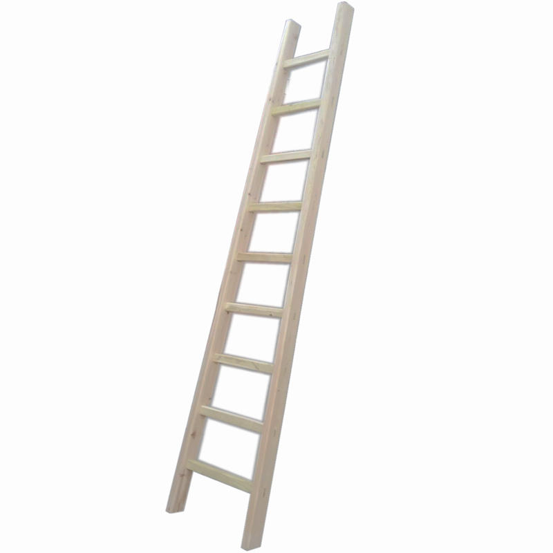 单梯直梯实木梯子人字梯上下铺多功能折叠家用安吉游戏攀爬架