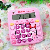 多功能KT猫语音计算器商务办公真人发音计算机大号卡通可爱计算器