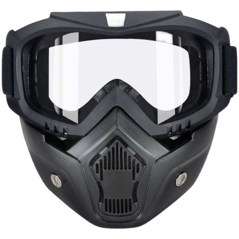 护目面罩高清防雾护目风镜防灰尘防沙尘飞沫电焊防护眼镜防风