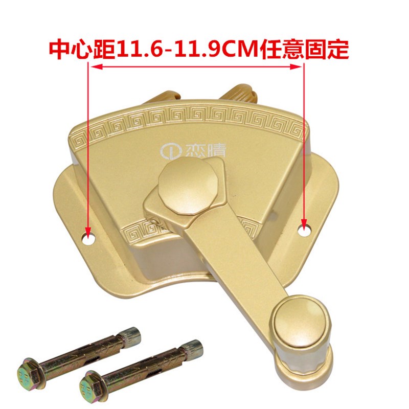 手摇器摇手器恋晴升降晾衣架手摇晒衣架配件升降器杆式通用摇把