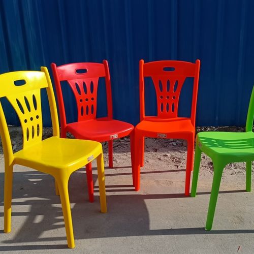 塑料桌椅靠背椅子加厚快餐厅饭店胶凳子简约家用餐椅大排档椅久坐