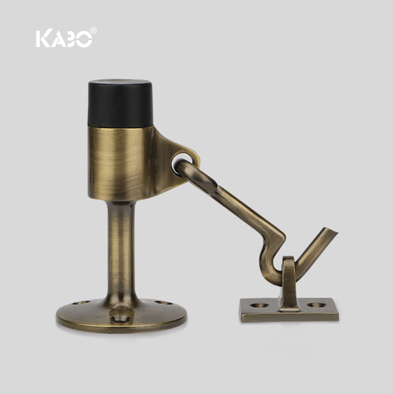 KBO防风型橡胶门顶静音门碰龟顶门吸玻璃门防撞门挡门阻风钩