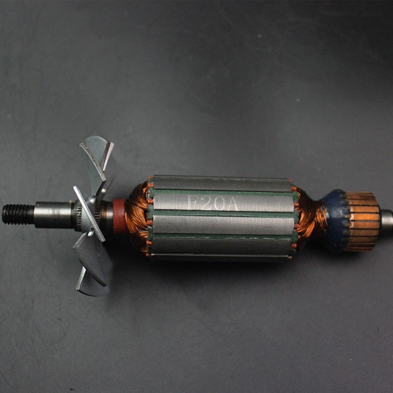 电刨配件 适用F20电刨转子F20电刨转子闽日电刨M1B-MH-X1配件