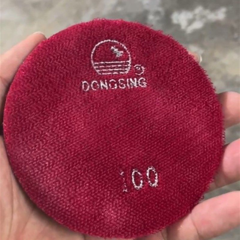 万江嘉利4寸加厚水磨片金刚石软磨片大理石地坪石材翻新抛光打磨
