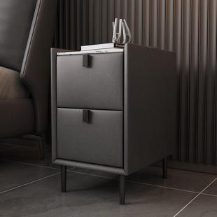 SMEF60法莎蒂YQM你岩3板卧床头柜超窄迷小型30cm简约室边柜