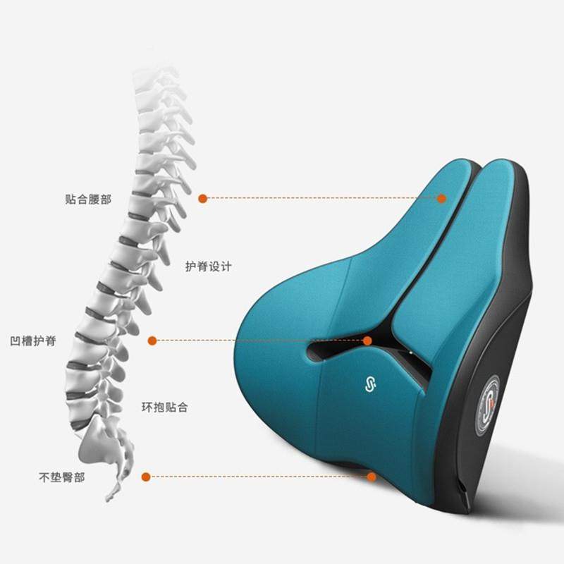 汽车头UOO枕记忆腰靠车载记忆椅枕枕车用靠座棉靠背车内护腰靠枕