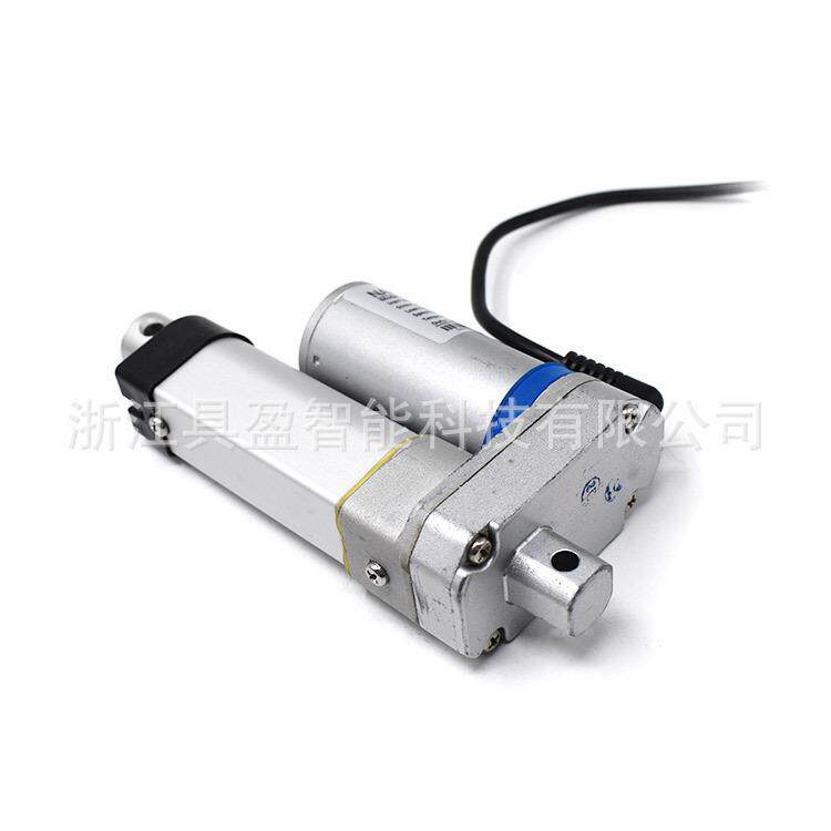 具盈JIUYIN工推杆电机微型电动厂推杆IP6G7可ROD防护电动销推杆