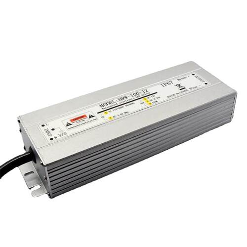 LE防水电源12V120WLED灯175宽压驱动监户外灯条D带控防水电源IP67