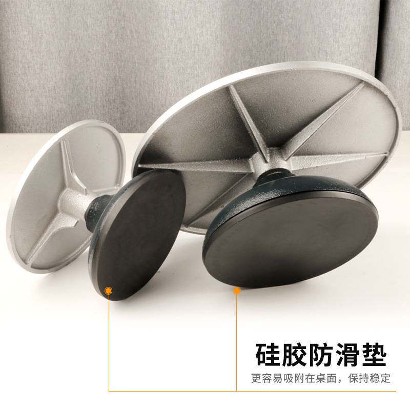 陶艺旋转台转台学生绘画雕塑制作旋转手动铸铁泥塑裱花金属手工