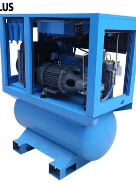 爱森7.5k体wATM-10A一式.螺杆空压机喷砂喷漆用75kw空气尔压缩机