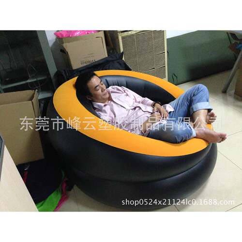 厂家气直沙植绒发P发VC充植绒沙发充0328气沙植绒成人大号沙发