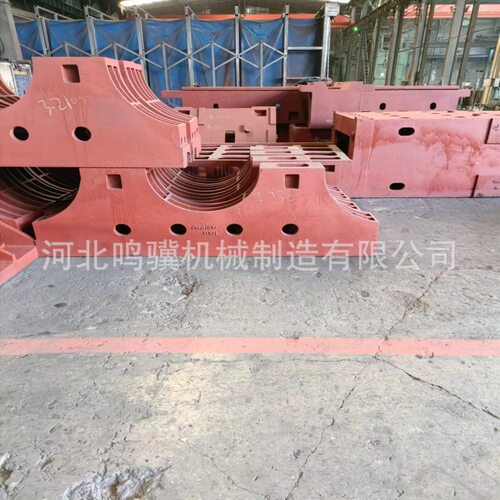 生产小型机床铸件配件 冲床 磨床底座工作台 铸铁机头 鞍座铸件