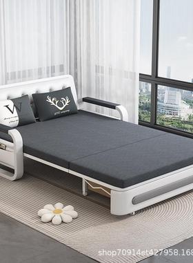型出租屋沙发两用折床叠小户客厅多功伸缩床网红可拆能洗布94070