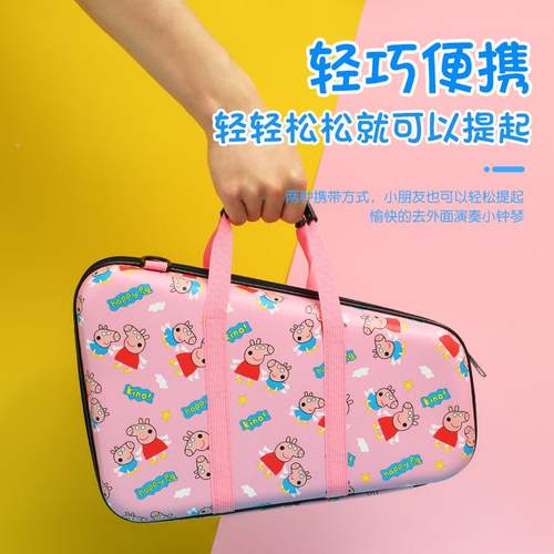 16音小钟琴幼儿童园叮铛专双6业排1音儿早教乐器手敲568琴奥尔夫