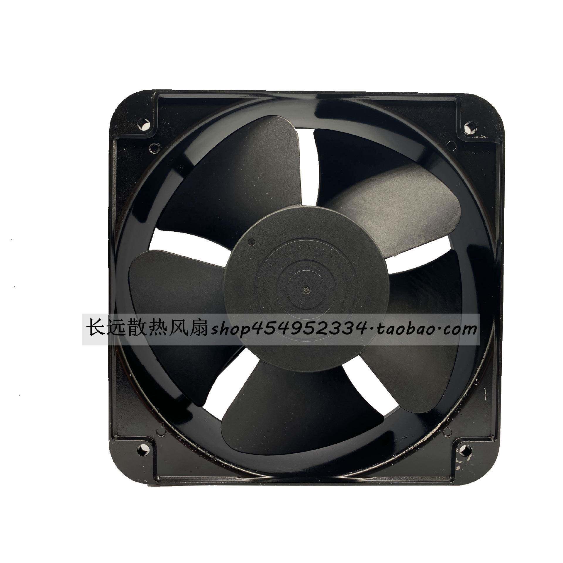 M全铜线轴流风柜机200GXF60A2BL200X20A0X60mmC220V20C电散热风扇