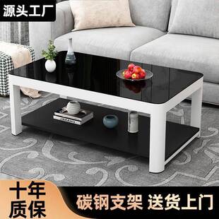 钢木茶几餐桌家用书桌小户型出租屋桌子办公桌孩子玩具桌茶台