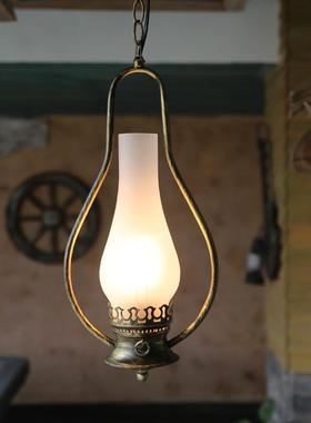 中式复MD-2004古小吊乡灯美式村工业式风茶楼灯创意古典酒吧台老